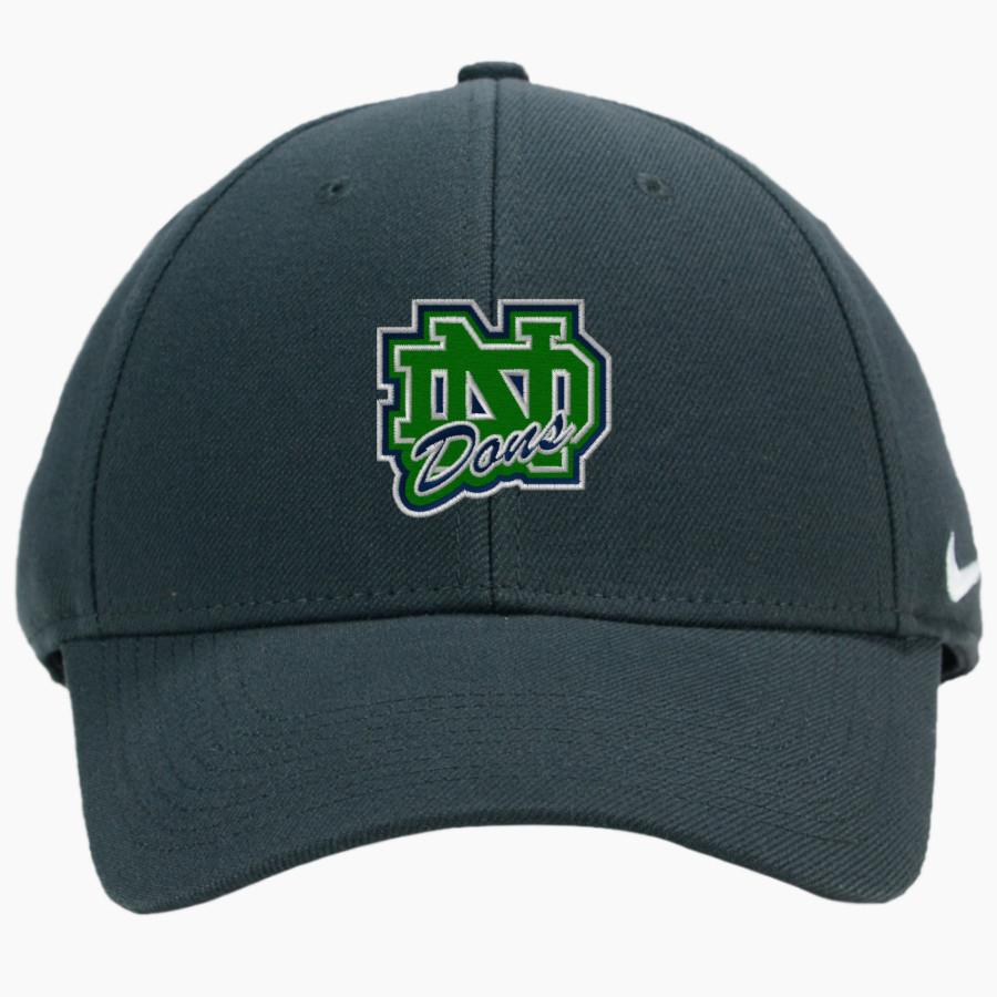 Notre Dame College Prep The Official Online Store <span class="pdp-name-mascot">Notre Dame Dons</span> Nike Dri-FIT Swoosh Flex Cap