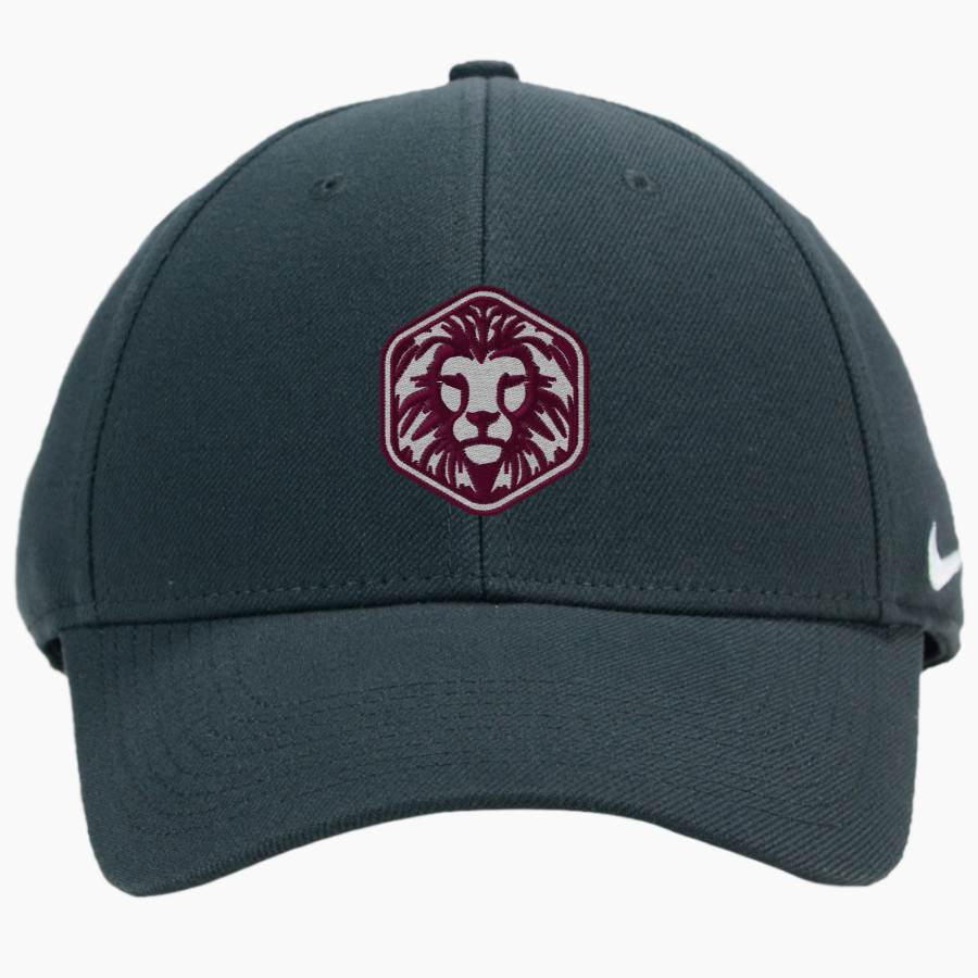FAITH CHRISTIAN ACADEMY LIONS Nike Dri-FIT Swoosh Flex Cap