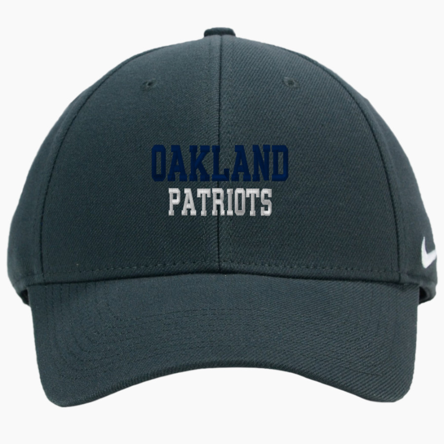 Oakland Patriots Nike Dri-FIT Swoosh Flex Cap