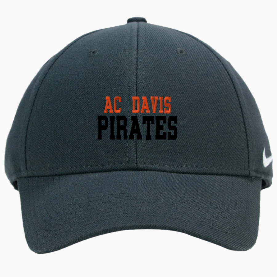 AC Davis Pirates Nike Dri-FIT Swoosh Flex Cap