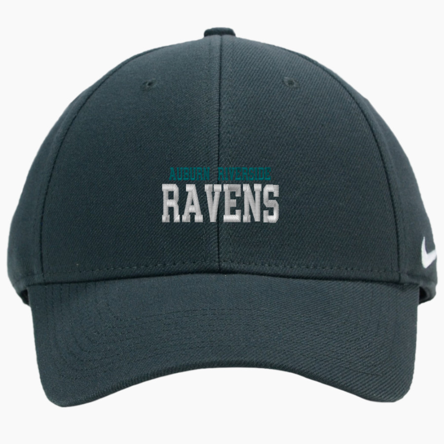 AUBURN RIVERSIDE HIGH SCHOOL RAVENS <span class="pdp-name-mascot">AUBURN RIVERSIDE RAVENS</span> Nike Dri-FIT Swoosh Flex Cap
