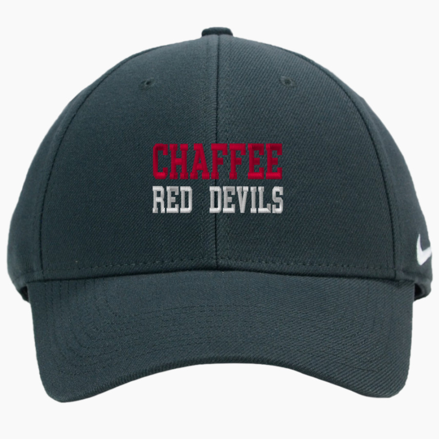 Chaffee Red Devils <span class="pdp-name-mascot">Chaffee Schools Red Devils</span> Nike Dri-FIT Swoosh Flex Cap