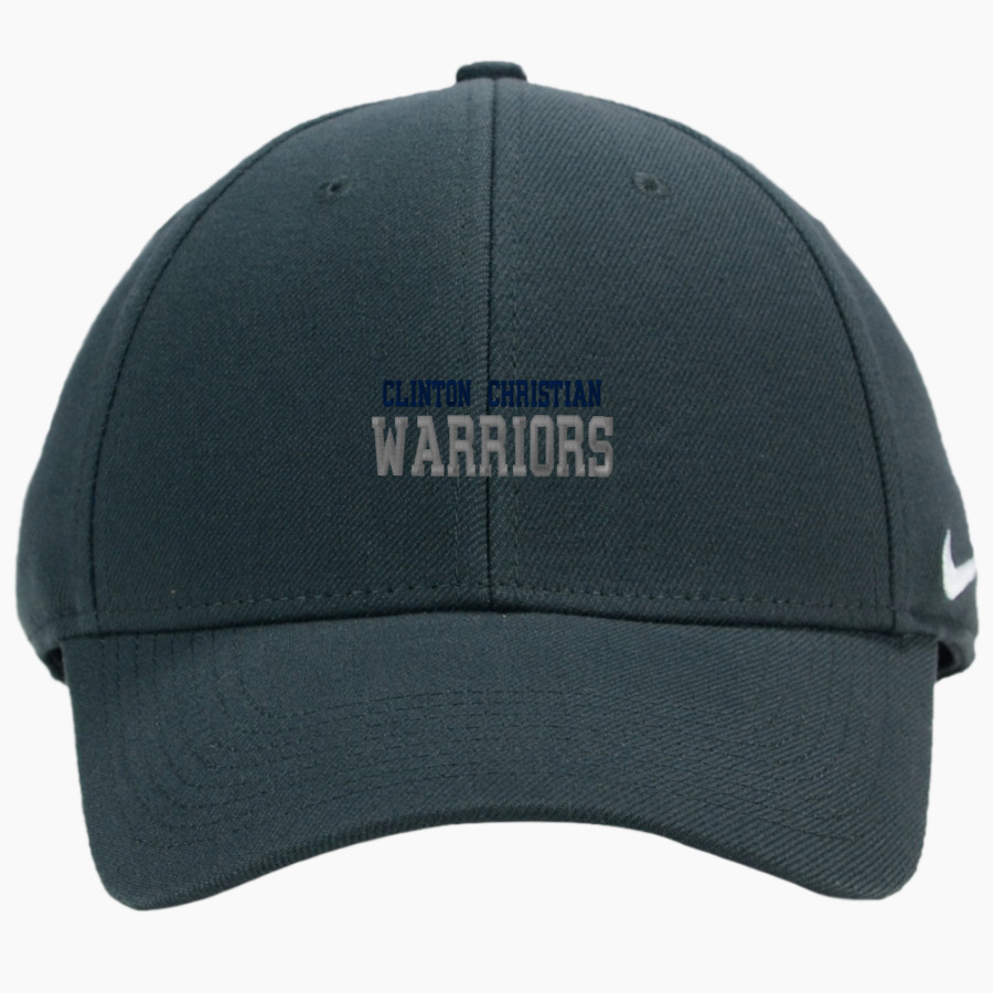 Clinton Christian Warriors Nike Dri-FIT Swoosh Flex Cap