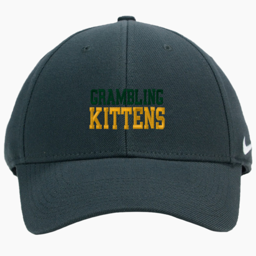 Grambling Kittens Nike Dri-FIT Swoosh Flex Cap