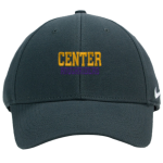 CENTER HIGH SCHOOL ROUGHRIDERS ONLINE STORE <span class="pdp-name-mascot">CENTER ROUGHRIDERS</span> Nike Dri-FIT Swoosh Flex Cap Front Thumbnail