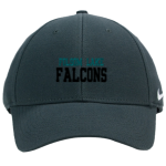 Folsom Lake Falcons <span class="pdp-name-mascot">Folsom Lake College Falcons</span> Nike Dri-FIT Swoosh Flex Cap Front Thumbnail