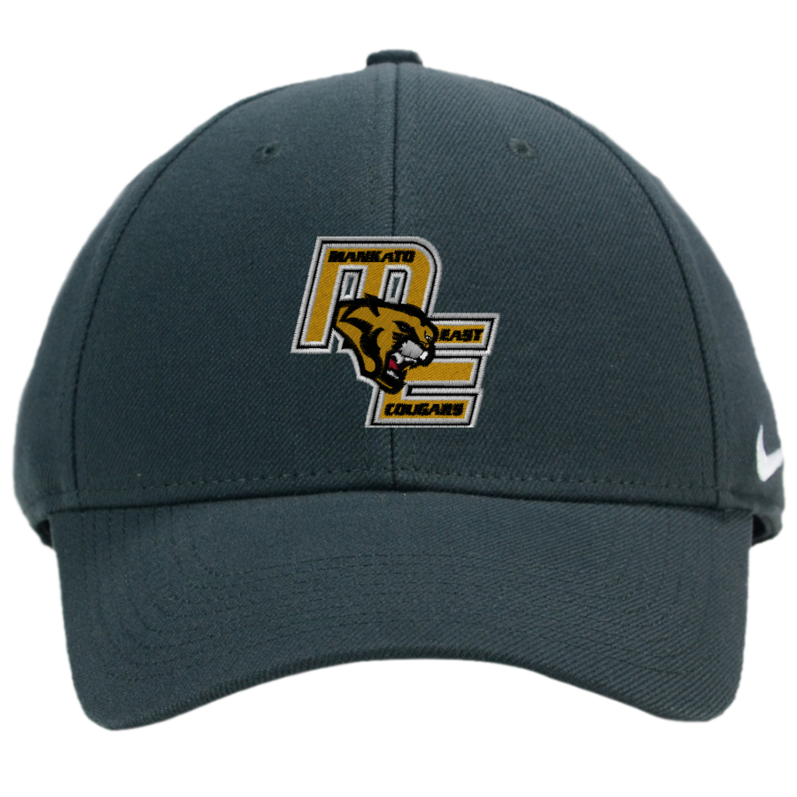 Mankato East Cougars <span class="pdp-name-mascot">Mankato East Cougars</span> Nike Dri-FIT Swoosh Flex Cap