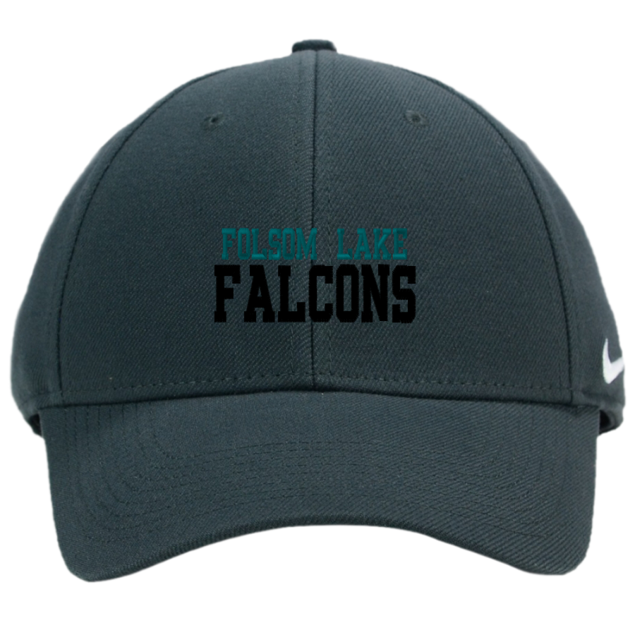 Folsom Lake Falcons <span class="pdp-name-mascot">Folsom Lake College Falcons</span> Nike Dri-FIT Swoosh Flex Cap