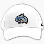 Blue Hill Bobcats <span class="pdp-name-mascot">Blue Hill Community School District Bobcats</span> Nike Dri-FIT Swoosh Flex Cap Front Thumbnail