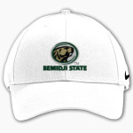 Bemidji State Athletics <span class="pdp-name-mascot">Bemidji State Beavers</span> Nike Dri-FIT Swoosh Flex Cap Front Thumbnail
