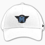 San Diego Miramar Jets <span class="pdp-name-mascot">San Diego Miramar College Jets</span> Nike Dri-FIT Swoosh Flex Cap Front Thumbnail