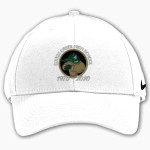 Goose Creek Gators <span class="pdp-name-mascot">Goose Creek Gators</span> Nike Dri-FIT Swoosh Flex Cap Front Thumbnail