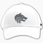 PBS HSA Wolves Nike Dri-FIT Swoosh Flex Cap Front Thumbnail