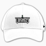 Hudson Valley Vikings Nike Dri-FIT Swoosh Flex Cap Front Thumbnail