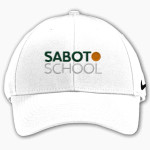 Sabot School Sabot School <span class="pdp-name-mascot">STONY POINT SCHOOL</span> Nike Dri-FIT Swoosh Flex Cap Front Thumbnail