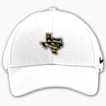 SEALY HIGH SCHOOL TIGERS <span class="pdp-name-mascot">SEALY TIGERS</span> Nike Dri-FIT Swoosh Flex Cap Front Thumbnail