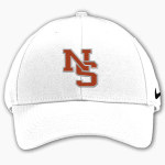 NEWTON SOUTH HIGH SCHOOL LIONS <span class="pdp-name-mascot">NEWTON SOUTH LIONS</span> Nike Dri-FIT Swoosh Flex Cap Front Thumbnail