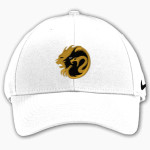 LYNNWOOD HIGH SCHOOL ROYALS <span class="pdp-name-mascot">LYNNWOOD ROYALS</span> Nike Dri-FIT Swoosh Flex Cap Front Thumbnail