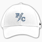 Franklin Central Flashes <span class="pdp-name-mascot">Franklin Central Flashes</span> Nike Dri-FIT Swoosh Flex Cap Front Thumbnail