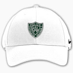 NYC Police Athletic League Online Store Nike Dri-FIT Swoosh Flex Cap Front Thumbnail