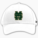 MINERAL SPRINGS HIGH SCHOOL HORNETS <span class="pdp-name-mascot">MINERAL SPRINGS HORNETS</span> Nike Dri-FIT Swoosh Flex Cap Front Thumbnail