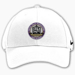 Notre Dame Prep SAINTS ONLINE STORE <span class="pdp-name-mascot">Notre Dame Prep Saints</span> Nike Dri-FIT Swoosh Flex Cap Front Thumbnail