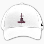 WEST SIDE CHRISTIAN SCHOOL WARRIORS <span class="pdp-name-mascot">WEST SIDE CHRISTIAN WARRIORS</span> Nike Dri-FIT Swoosh Flex Cap Front Thumbnail