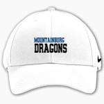 Mountainburg Dragons <span class="pdp-name-mascot">Mountainburg Dragons</span> Nike Dri-FIT Swoosh Flex Cap Front Thumbnail