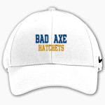 BAD AXE HIGH SCHOOL HATCHETS <span class="pdp-name-mascot">BAD AXE HATCHETS</span> Nike Dri-FIT Swoosh Flex Cap Front Thumbnail