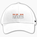 CEDAR GROVE-BELGIUM HIGH SCHOOL ROCKETS Nike Dri-FIT Swoosh Flex Cap Front Thumbnail