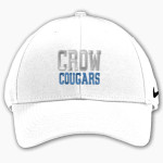 CROW HIGH SCHOOL Cougars Online Store Nike Dri-FIT Swoosh Flex Cap Front Thumbnail