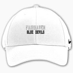 FAIRHAVEN HIGH SCHOOL BLUE DEVILS <span class="pdp-name-mascot">FAIRHAVEN BLUE DEVILS</span> Nike Dri-FIT Swoosh Flex Cap Front Thumbnail