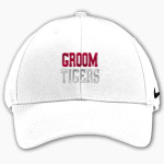 GROOM HIGH SCHOOL TIGERS Nike Dri-FIT Swoosh Flex Cap Front Thumbnail