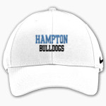 HAMPTON HIGH SCHOOL BULLDOGS <span class="pdp-name-mascot">HAMPTON BULLDOGS</span> Nike Dri-FIT Swoosh Flex Cap Front Thumbnail