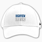 Highview Hawks <span class="pdp-name-mascot">Highview Elementary School Hawks</span> Nike Dri-FIT Swoosh Flex Cap Front Thumbnail
