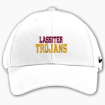 LASSITER HIGH SCHOOL TROJANS Nike Dri-FIT Swoosh Flex Cap Front Thumbnail