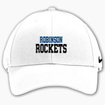 ROBINSON HIGH SCHOOL ROCKETS <span class="pdp-name-mascot">ROBINSON ROCKETS</span> Nike Dri-FIT Swoosh Flex Cap Front Thumbnail