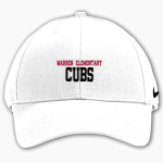 Warren Elementary Cubs <span class="pdp-name-mascot">Warren Elementary School Cubs</span> Nike Dri-FIT Swoosh Flex Cap Front Thumbnail