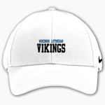 Wisconsin Lutheran Vikings Nike Dri-FIT Swoosh Flex Cap Front Thumbnail