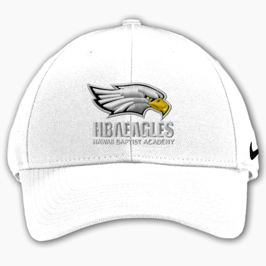 Hawaii Baptist Eagles <span class="pdp-name-mascot">HBA Eagles</span> Nike Dri-FIT Swoosh Flex Cap