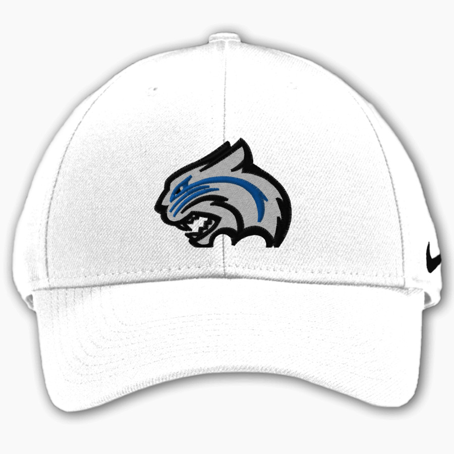 Blue Hill Bobcats <span class="pdp-name-mascot">Blue Hill Community School District Bobcats</span> Nike Dri-FIT Swoosh Flex Cap