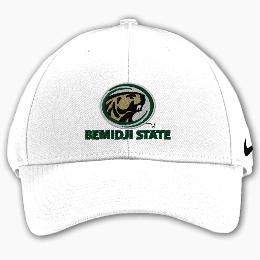 Bemidji State Athletics <span class="pdp-name-mascot">Bemidji State Beavers</span> Nike Dri-FIT Swoosh Flex Cap