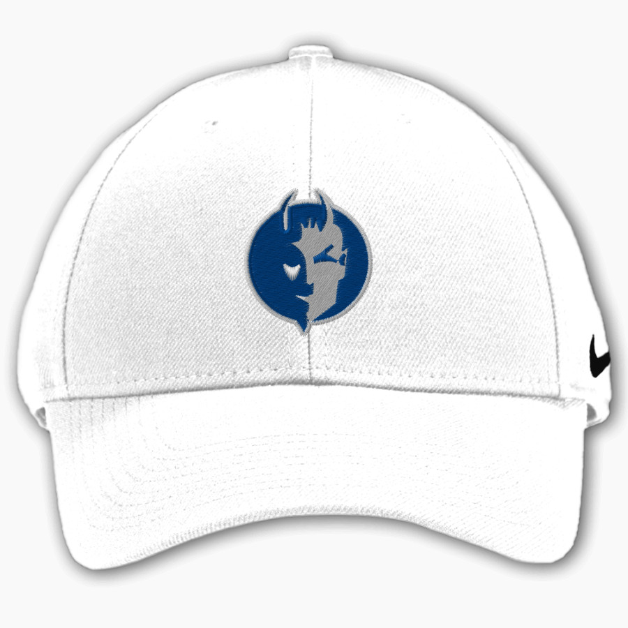 CAREY HIGH SCHOOL BLUE DEVILS <span class="pdp-name-mascot">CAREY BLUE DEVILS</span> Nike Dri-FIT Swoosh Flex Cap