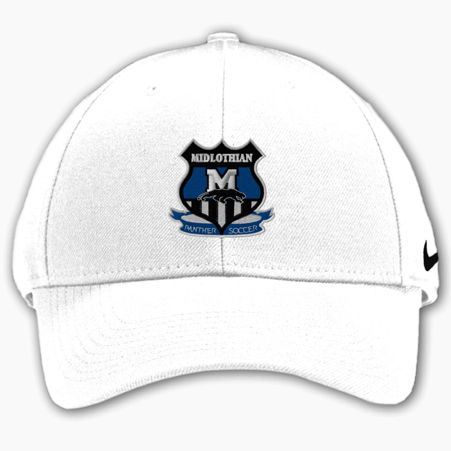 MIDLOTHIAN HIGH SCHOOL PANTHERS Nike Dri-FIT Swoosh Flex Cap