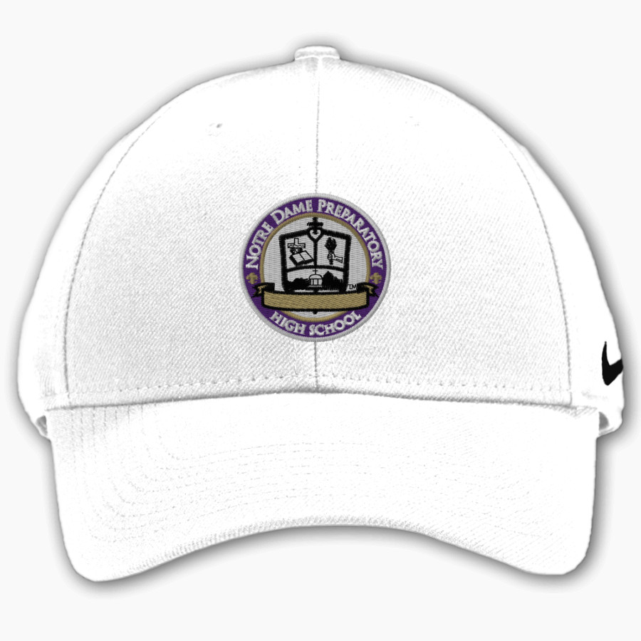 Notre Dame Prep SAINTS ONLINE STORE <span class="pdp-name-mascot">Notre Dame Prep Saints</span> Nike Dri-FIT Swoosh Flex Cap