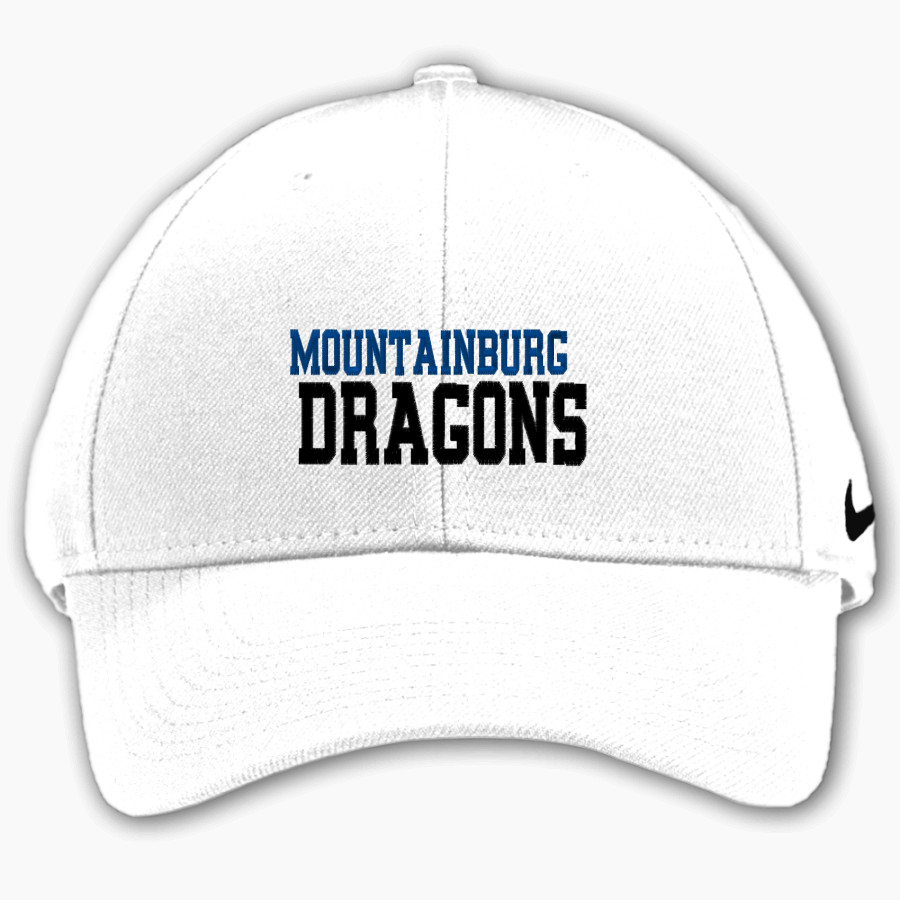 Mountainburg Dragons <span class="pdp-name-mascot">Mountainburg Dragons</span> Nike Dri-FIT Swoosh Flex Cap