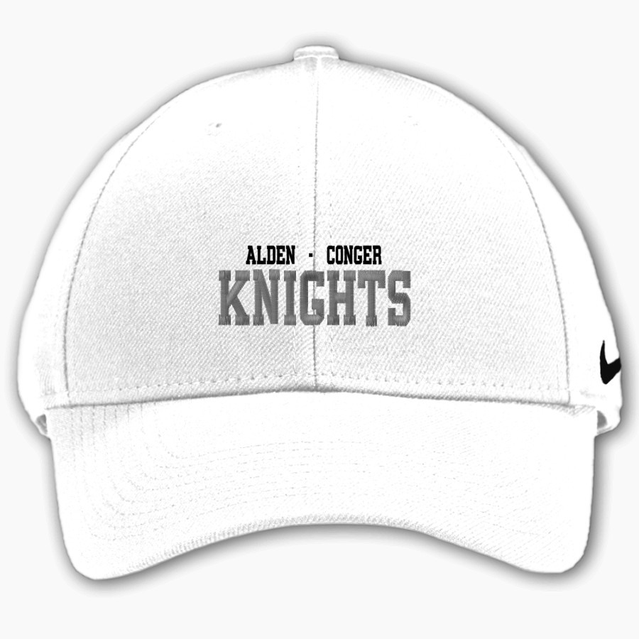 ALDEN-CONGER HIGH SCHOOL KNIGHTS <span class="pdp-name-mascot">ALDEN - CONGER KNIGHTS</span> Nike Dri-FIT Swoosh Flex Cap