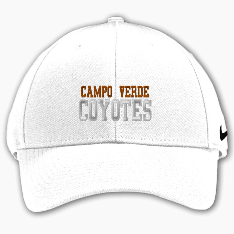 CAMPO VERDE HIGH SCHOOL COYOTES <span class="pdp-name-mascot">CAMPO VERDE COYOTES</span> Nike Dri-FIT Swoosh Flex Cap