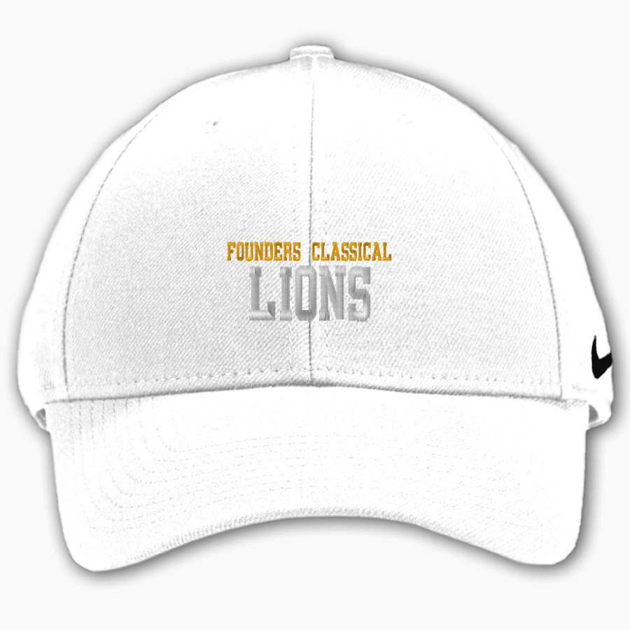 Founders Classical Lions <span class="pdp-name-mascot">Founders Classical Lions</span> Nike Dri-FIT Swoosh Flex Cap