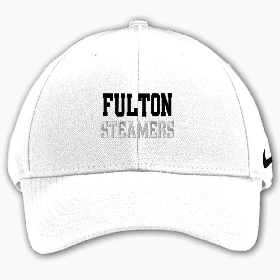 FULTON HIGH SCHOOL STEAMERS <span class="pdp-name-mascot">FULTON STEAMERS</span> Nike Dri-FIT Swoosh Flex Cap